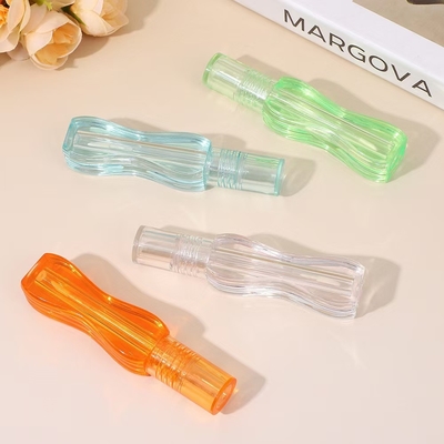 Kleurrijke unieke ontwerp kleine middel plastic lip glazuur buis