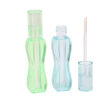Kleurrijke unieke ontwerp kleine middel plastic lip glazuur buis