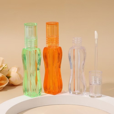 Kleurrijke unieke ontwerp kleine middel plastic lip glazuur buis
