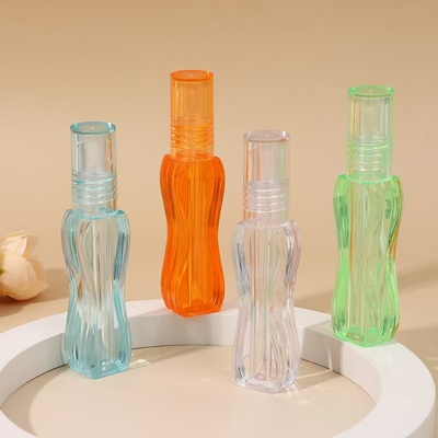 Kleurrijke unieke ontwerp kleine middel plastic lip glazuur buis