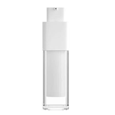 Vervaardiging van 30 ml luchtloze fles met een aangepaste kleurcapaciteit voor huidverzorging