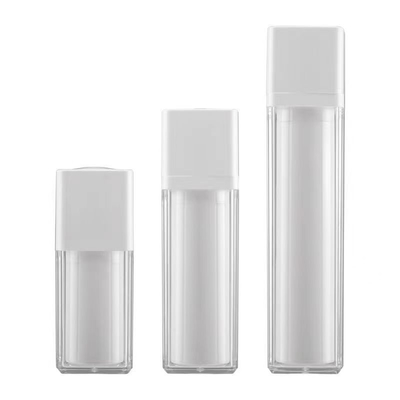 Vervaardiging van 30 ml luchtloze fles met een aangepaste kleurcapaciteit voor huidverzorging