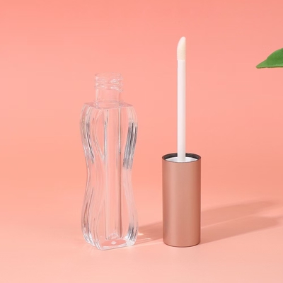 Screen Printing Logo 5 ml Plastic Lip Glaze Tube voor alle huidtypes