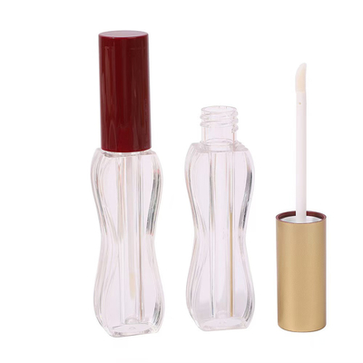 Screen Printing Logo 5 ml Plastic Lip Glaze Tube voor alle huidtypes