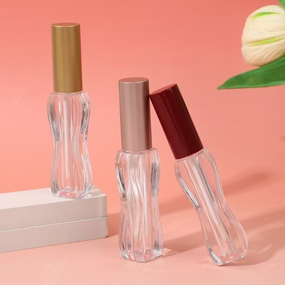 Screen Printing Logo 5 ml Plastic Lip Glaze Tube voor alle huidtypes