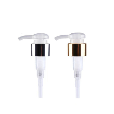 28/410 Aluminium lotion dispenser pomp voor flessen in de persoonlijke verzorgingsindustrie