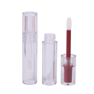PETG/ABS materiaalstructuur Lipgloss buis met gekleurde bekleding en 4,5 ml capaciteit