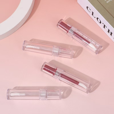 PETG/ABS materiaalstructuur Lipgloss buis met gekleurde bekleding en 4,5 ml capaciteit