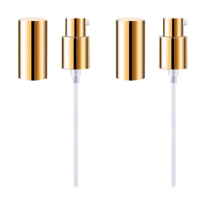 Vervaardiging 20 / 410 Plastic Cream Dispenser Pump voor huidverzorging Cosmetica