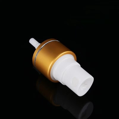 Op maat gemaakt 18 / 410 Aluminium fijne mist spuit voor schoonheid cosmetische verpakking in flessen