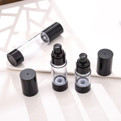 Modern ontwerp 30 ml luchtloze fles met verschillende pompen voor huidverzorging
