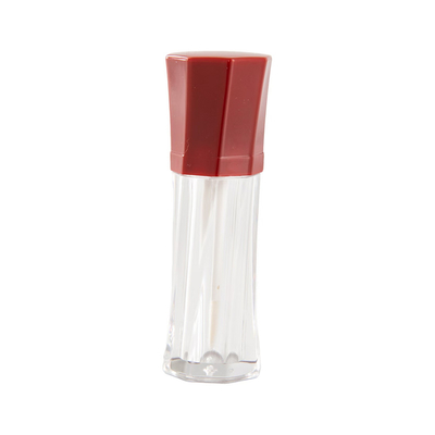 Verschillende kleuren Achterachtig Draagbaar Plastic Lip Glaze Tube Ronde vorm in Aluminium / Plastic materiaal