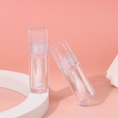 Plastic Transparante Grote Hoofdborstel Lip Glazuurbuis Klein Voor Liquid Highlight
