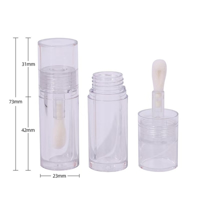 Plastic Transparante Grote Hoofdborstel Lip Glazuurbuis Klein Voor Liquid Highlight