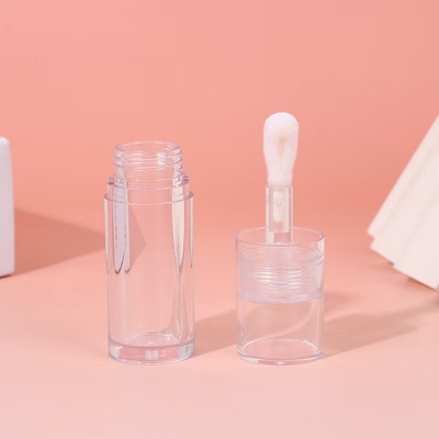 Plastic Transparante Grote Hoofdborstel Lip Glazuurbuis Klein Voor Liquid Highlight