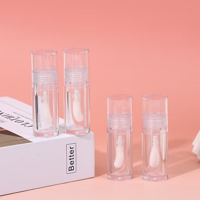 Plastic Transparante Grote Hoofdborstel Lip Glazuurbuis Klein Voor Liquid Highlight