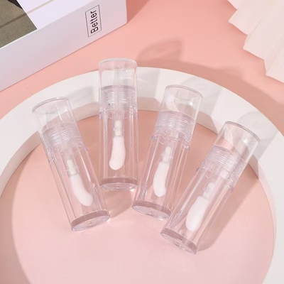 Plastic Transparante Grote Hoofdborstel Lip Glazuurbuis Klein Voor Liquid Highlight