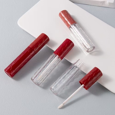 Plastic lip glazuur buis fles geschikt voor alle huidtypen in meerdere kleuren