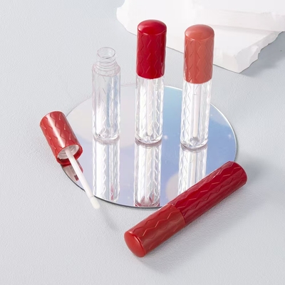 Plastic lip glazuur buis fles geschikt voor alle huidtypen in meerdere kleuren