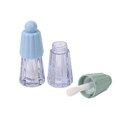 Cosmetische Lipgloss 4.5 ml Plastic Tube met paraplu in verschillende kleuren