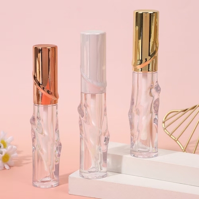 Schroefkap Metalen Lip Glaze Tube In 4.5ml Grootte Voor Perfecte Lip Kleur Toepassing