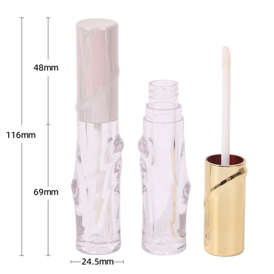Schroefkap Metalen Lip Glaze Tube In 4.5ml Grootte Voor Perfecte Lip Kleur Toepassing