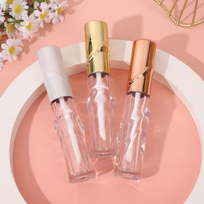 Schroefkap Metalen Lip Glaze Tube In 4.5ml Grootte Voor Perfecte Lip Kleur Toepassing