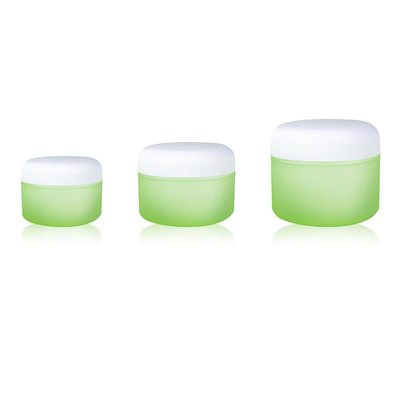 Uitstekende 50g plastic luchtloze crème pot gebruikt voor cosmetische huidverzorging