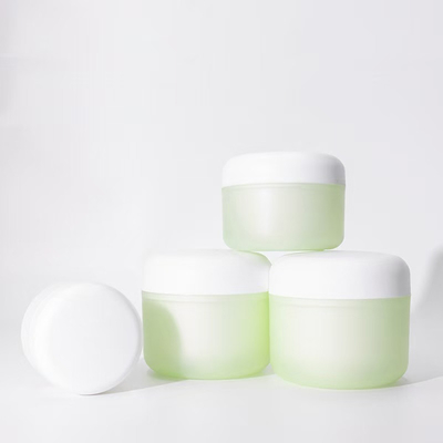 Uitstekende 50g plastic luchtloze crème pot gebruikt voor cosmetische huidverzorging