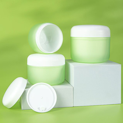 Uitstekende 50g plastic luchtloze crème pot gebruikt voor cosmetische huidverzorging