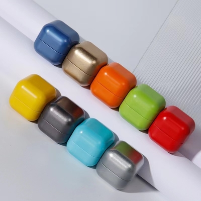 Octagon 30g Macaron kleurcrème pot voor draagbare draagbare huidverzorging