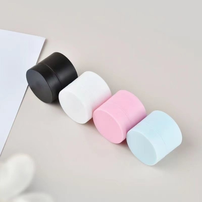 High-End Plastic Cream Jar 50g Met Meerdere Kleuren Voor Huidverzorging