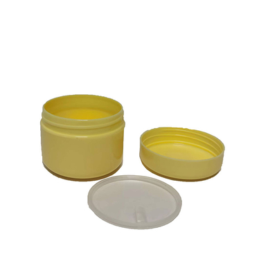 Verschillende kleuren 50g Plastic Cream Jar voor huidverzorging en persoonlijke verzorging