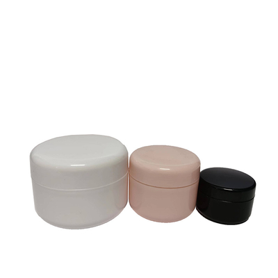Verschillende kleuren 50g Plastic Cream Jar voor huidverzorging en persoonlijke verzorging