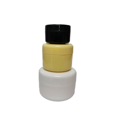 Verschillende kleuren 50g Plastic Cream Jar voor huidverzorging en persoonlijke verzorging