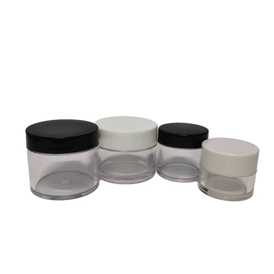 Universal Design 100g Plastic Cream Jar Ondersteuning Aanpassing Kleur Logo