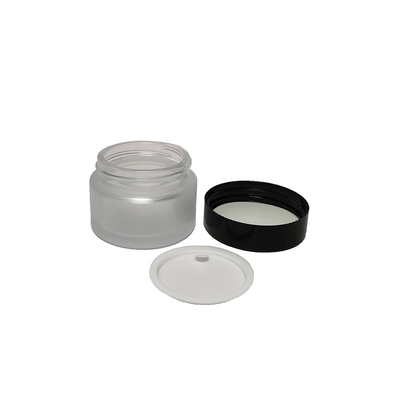 Universal Design 100g Plastic Cream Jar Ondersteuning Aanpassing Kleur Logo