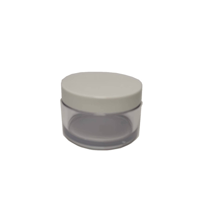 Universal Design 100g Plastic Cream Jar Ondersteuning Aanpassing Kleur Logo