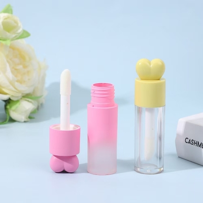 Liefde Lip Glaze Tube Macron Kleur schattig Klein 5ml Voor Lip Glaze Vloeibare Oogschaduw Makkelijk te dragen