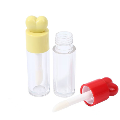 Liefde Lip Glaze Tube Macron Kleur schattig Klein 5ml Voor Lip Glaze Vloeibare Oogschaduw Makkelijk te dragen
