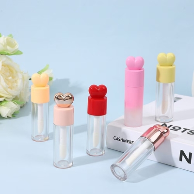 Liefde Lip Glaze Tube Macron Kleur schattig Klein 5ml Voor Lip Glaze Vloeibare Oogschaduw Makkelijk te dragen