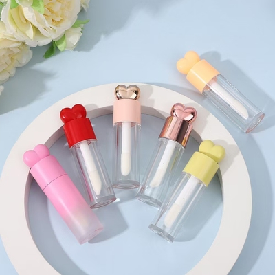 Liefde Lip Glaze Tube Macron Kleur schattig Klein 5ml Voor Lip Glaze Vloeibare Oogschaduw Makkelijk te dragen