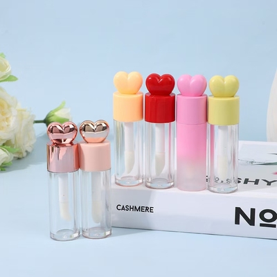Liefde Lip Glaze Tube Macron Kleur schattig Klein 5ml Voor Lip Glaze Vloeibare Oogschaduw Makkelijk te dragen
