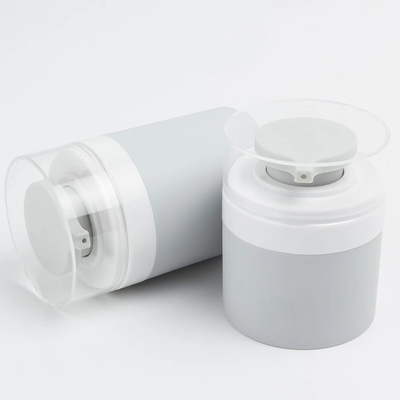 De meest geliefde 50g luchtloze lotion dispenser pompfles voor persoonlijke verzorging