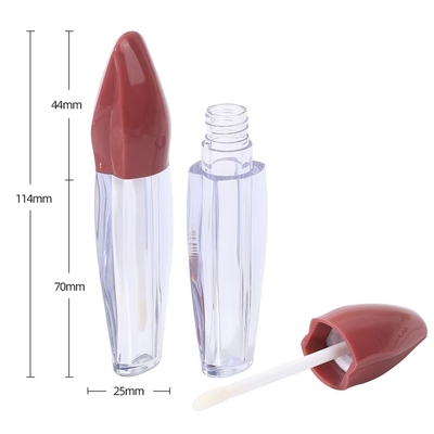 Professionele onregelmatige lipglazuur buis in verschillende kleuren voor lipglazuur reparatie vloeistof