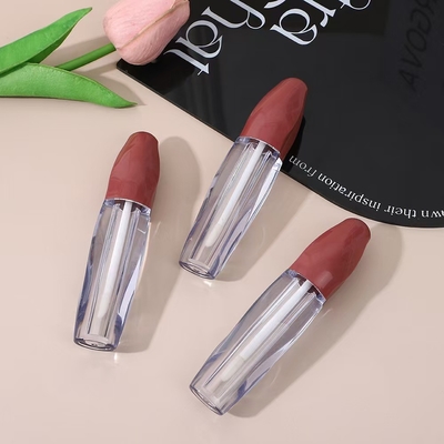 Professionele onregelmatige lipglazuur buis in verschillende kleuren voor lipglazuur reparatie vloeistof