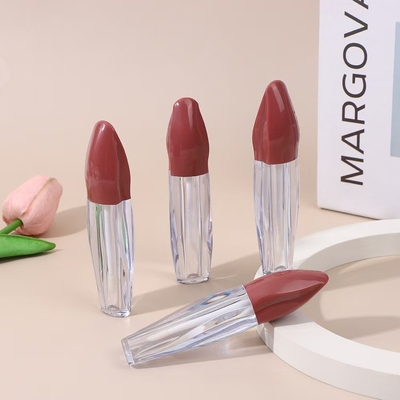 Professionele onregelmatige lipglazuur buis in verschillende kleuren voor lipglazuur reparatie vloeistof