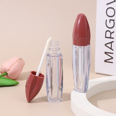 Professionele onregelmatige lipglazuur buis in verschillende kleuren voor lipglazuur reparatie vloeistof