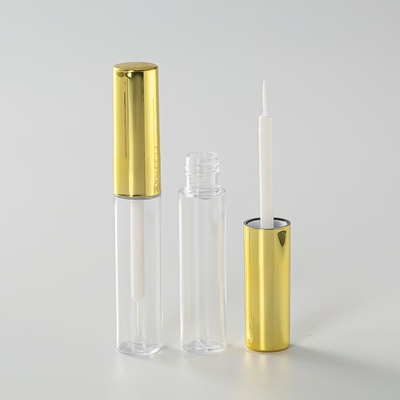 Aluminium kopdop PETG fles voor lip glazuur buis reparatie vloeistof kan worden aangepast met logo