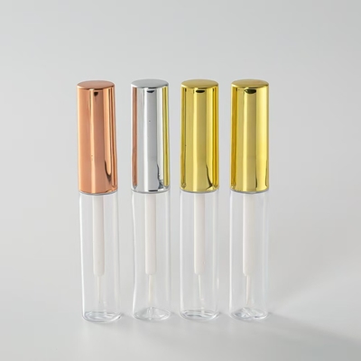Aluminium kopdop PETG fles voor lip glazuur buis reparatie vloeistof kan worden aangepast met logo